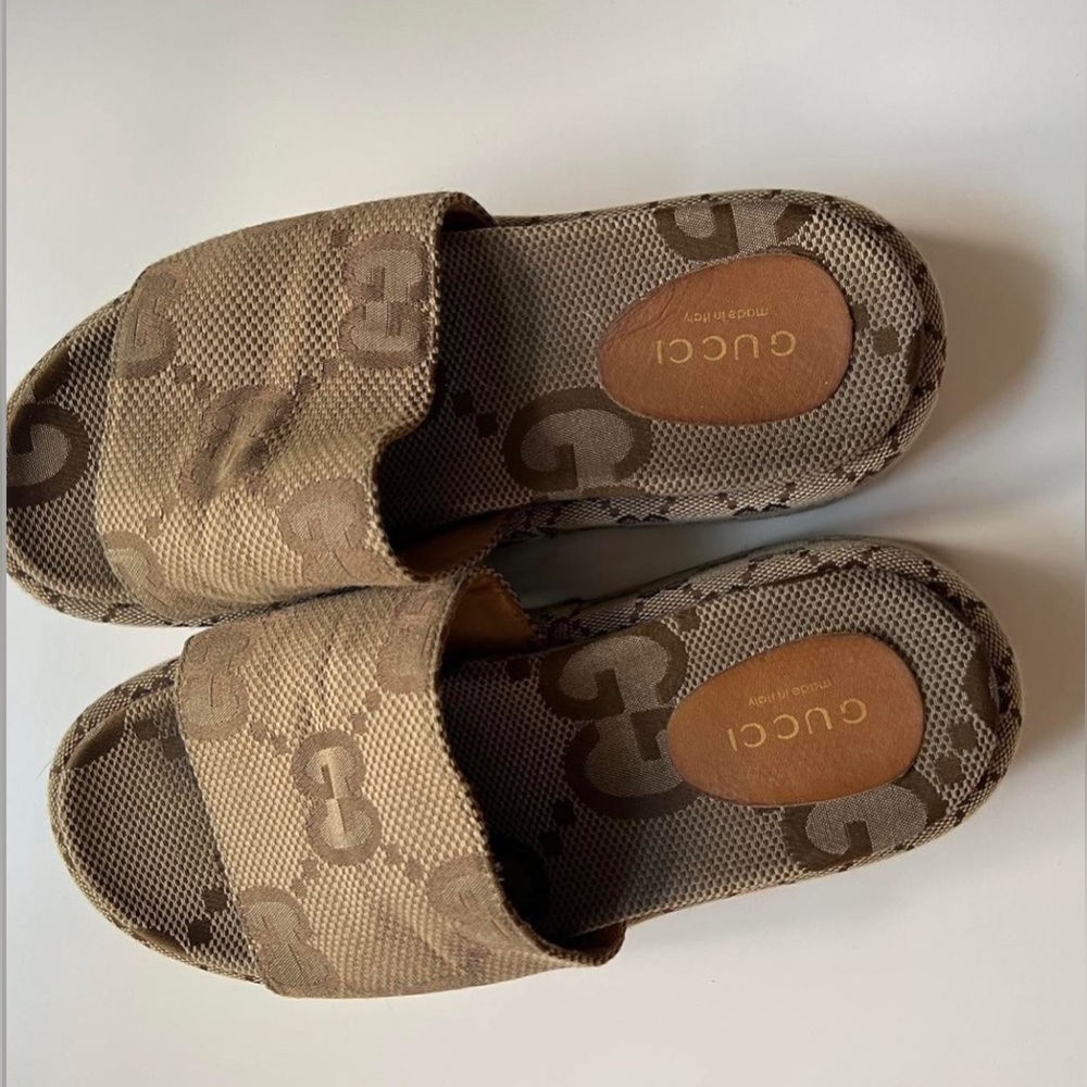 Gucci Platform Sandals